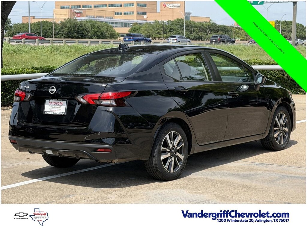 Used 2025 Nissan Versa 1.6 SV Sedan