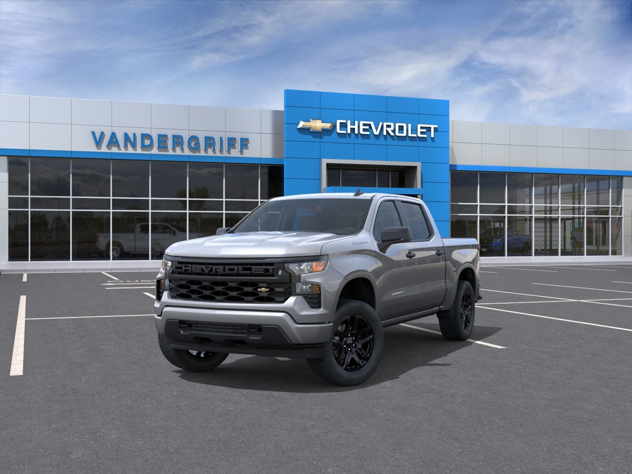 2026 Chevrolet Silverado 1500 Custom - Photo 8