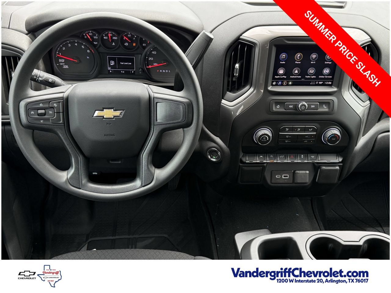 2026 Chevrolet Silverado 1500 Custom - Photo 11
