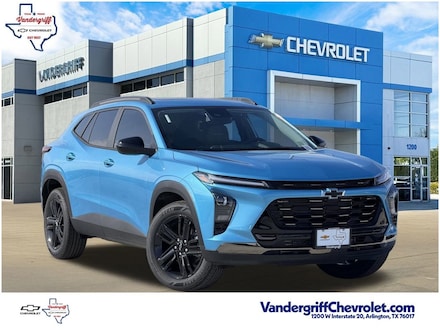 2026 Chevrolet Trax Activ SUV