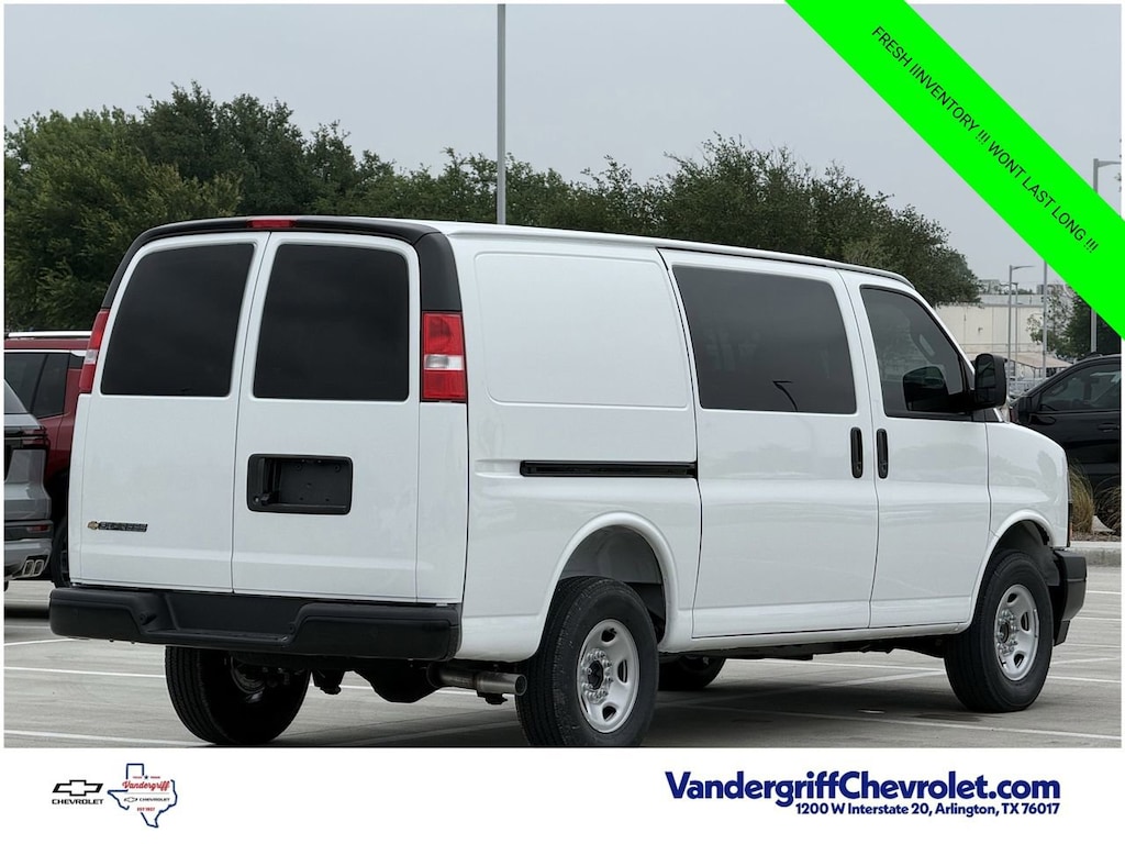 New 2026 Chevrolet Express Cargo WT Van