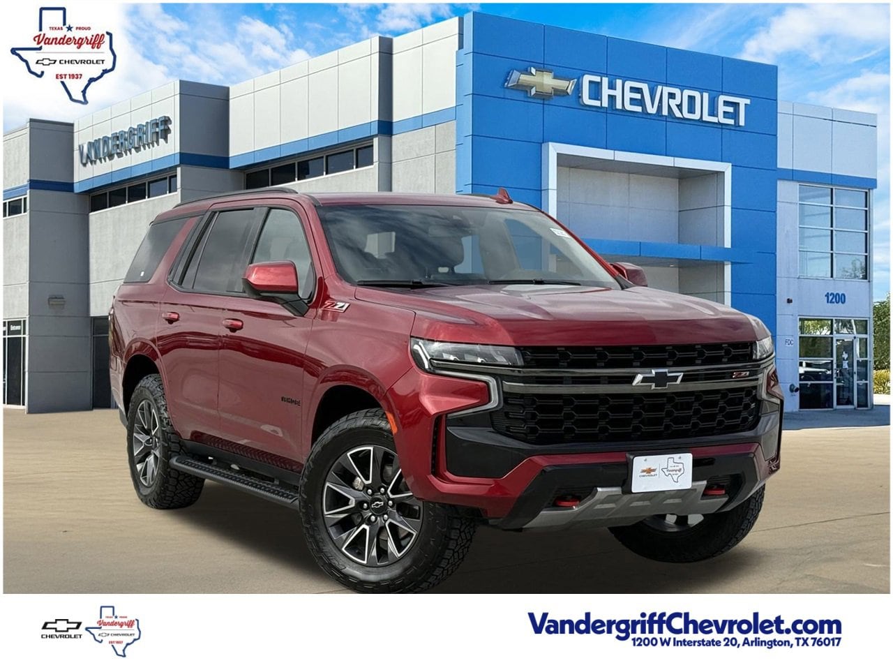 2021 Chevrolet Tahoe SUV 