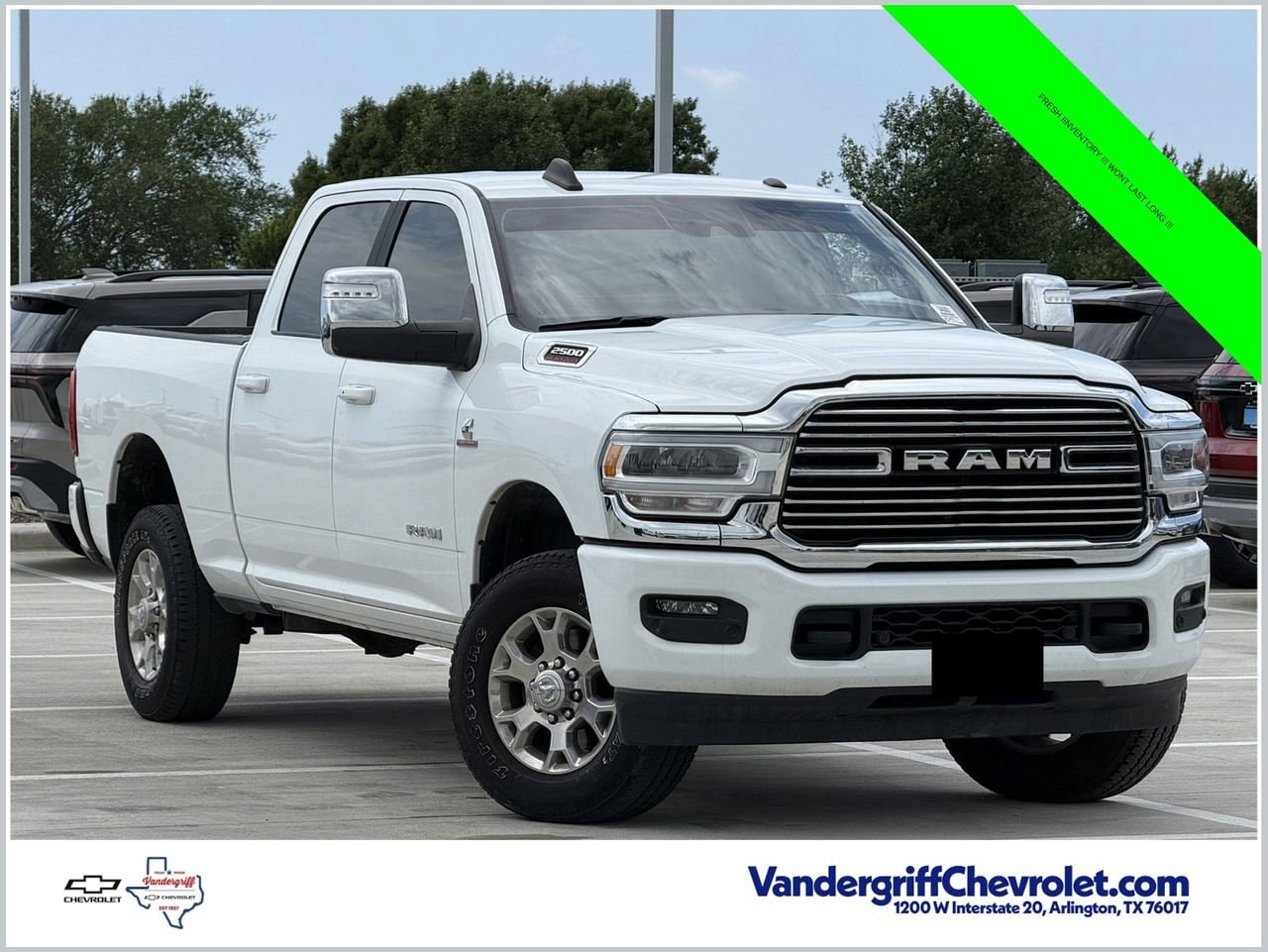 2024 RAM 2500 Laramie 4X4 Crew Cab SWB's photo