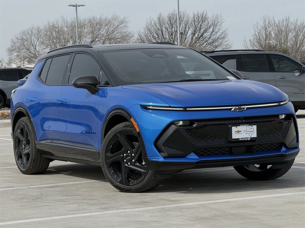 New 2026 Chevrolet Equinox EV RS SUV