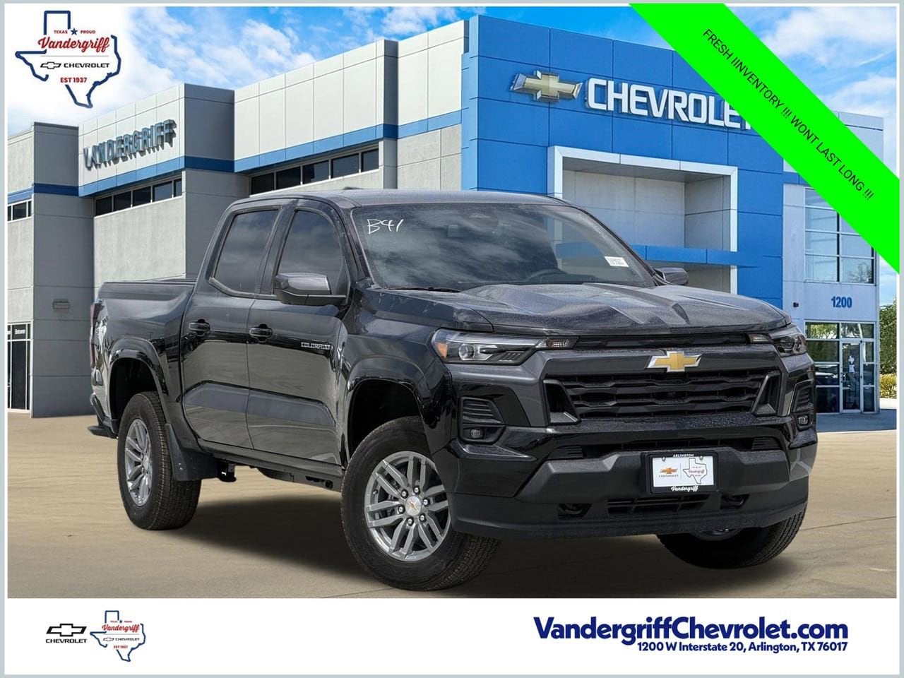 2026 Chevrolet Colorado Truck Crew Cab 