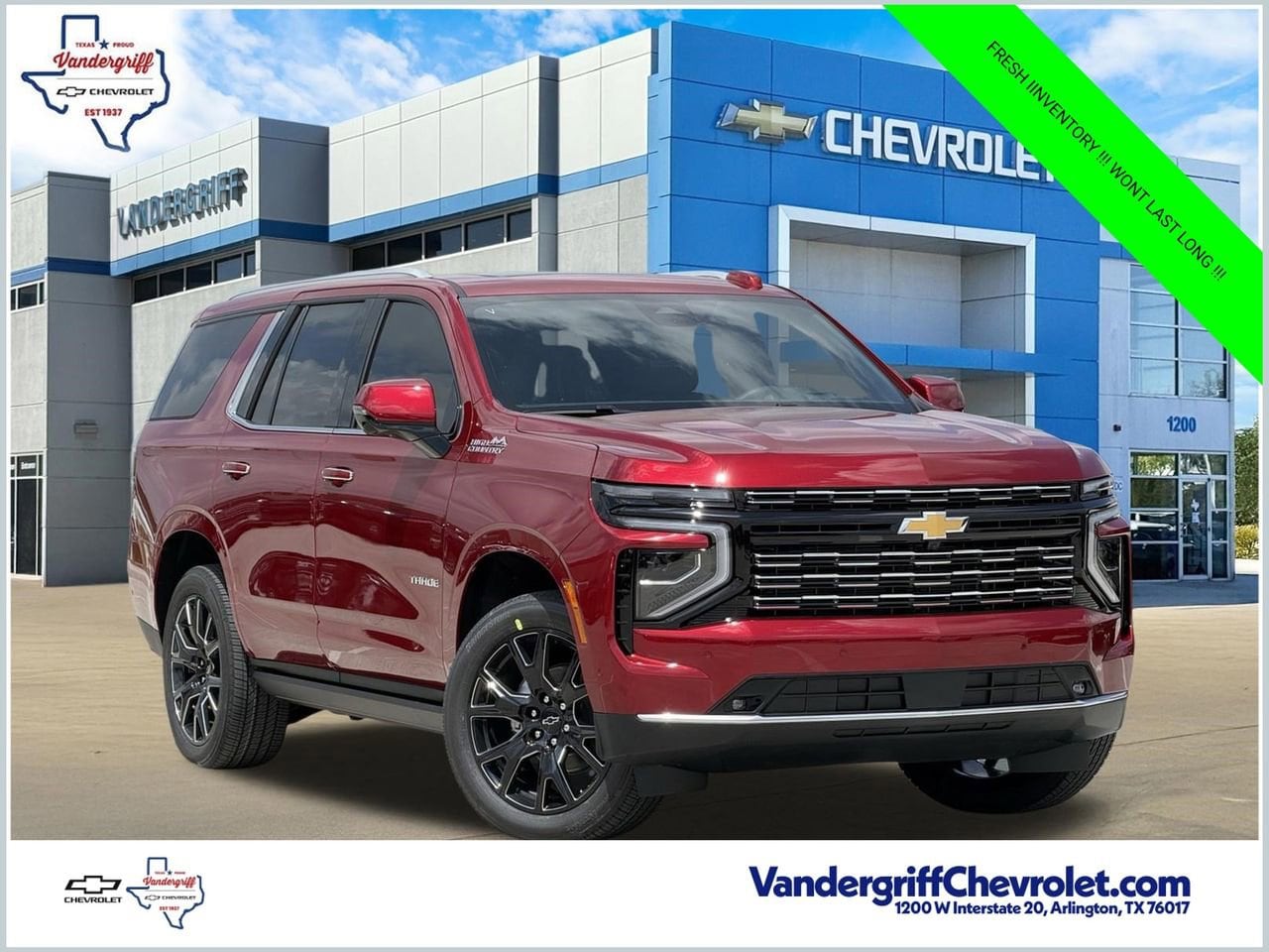 2026 Chevrolet Tahoe SUV 