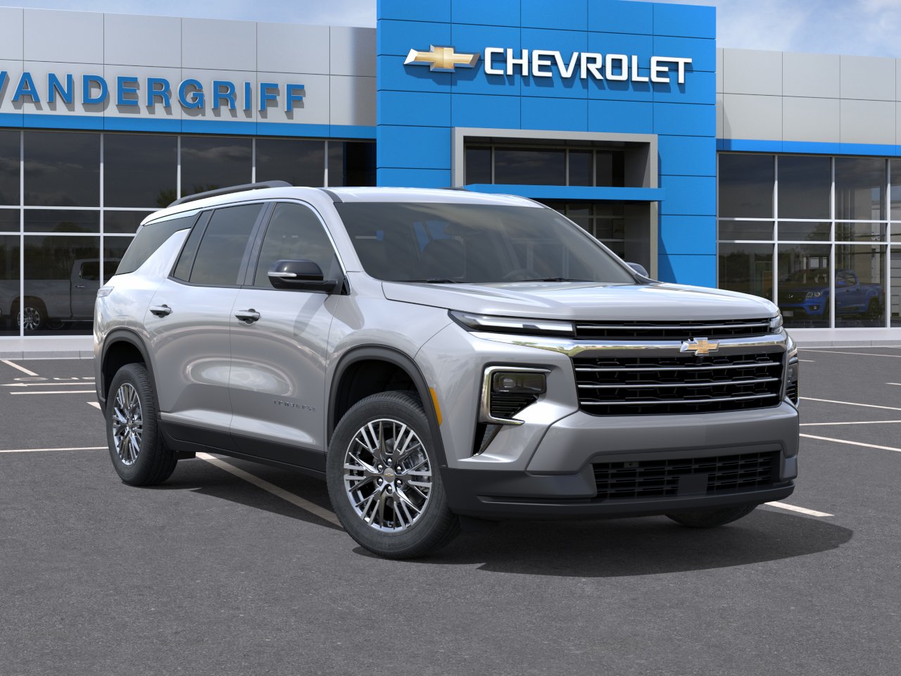 2027 Chevrolet Traverse LT - Photo 7