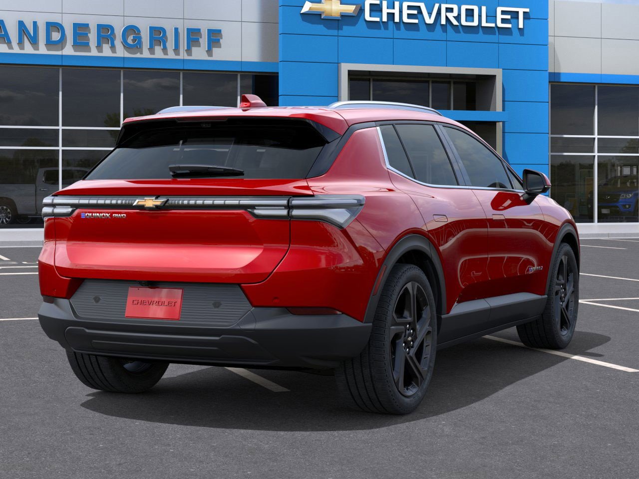 2026 Chevrolet Equinox EV 1LT photo 4