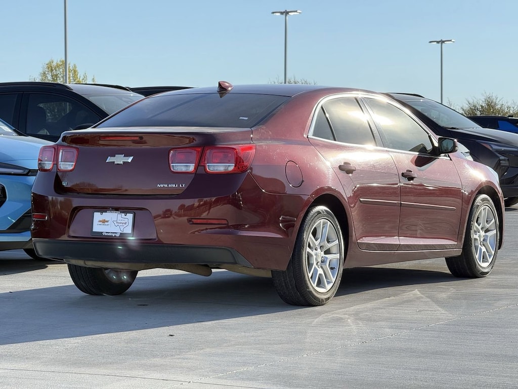 Used 2016 Chevrolet Malibu Limited LT Sedan