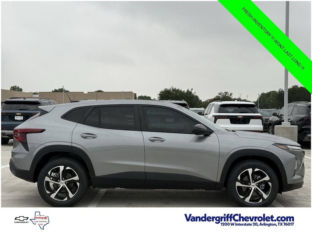 New 2026 Chevrolet Trax 1RS SUV