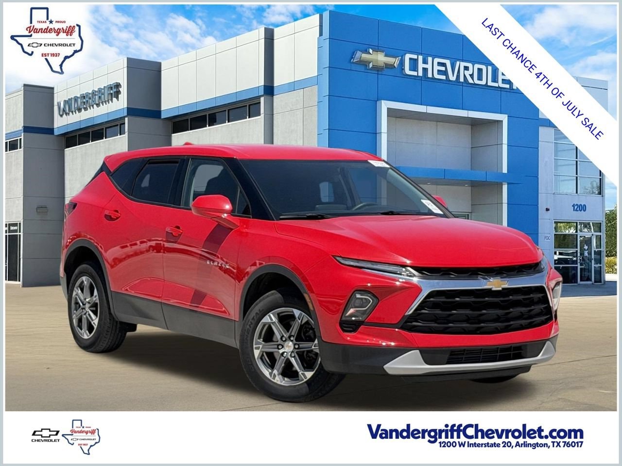 2024 Chevrolet Blazer SUV 