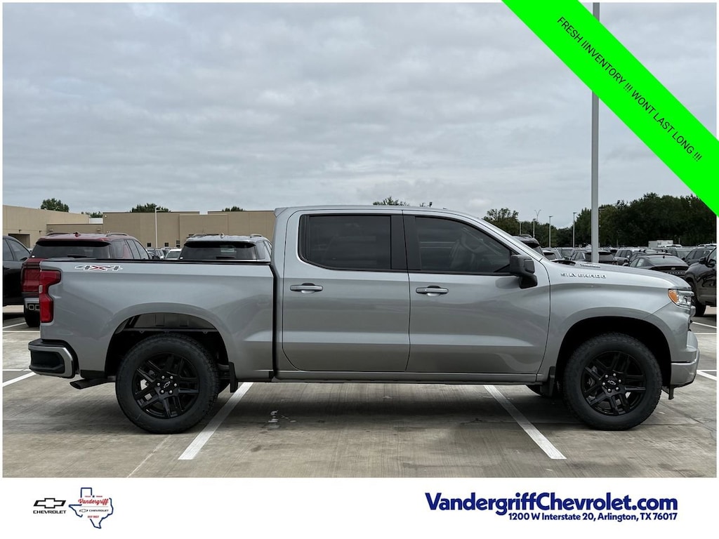 New 2026 Chevrolet Silverado 1500 RST Truck Crew Cab