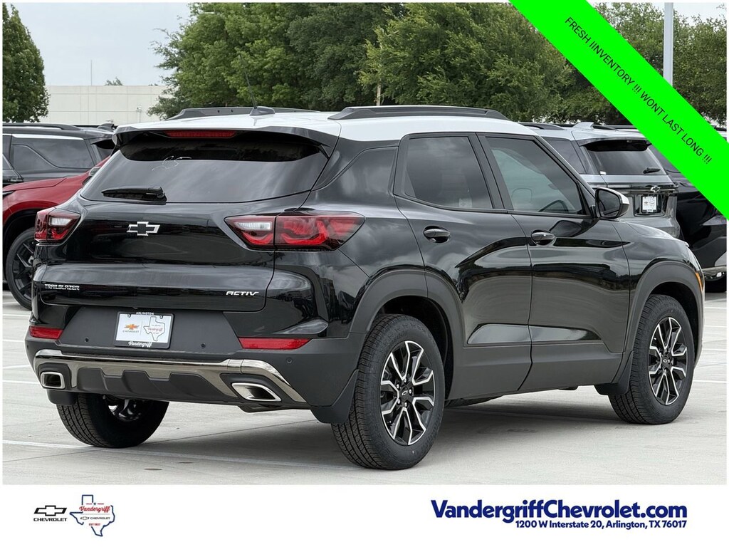 New 2026 Chevrolet Trailblazer Activ SUV