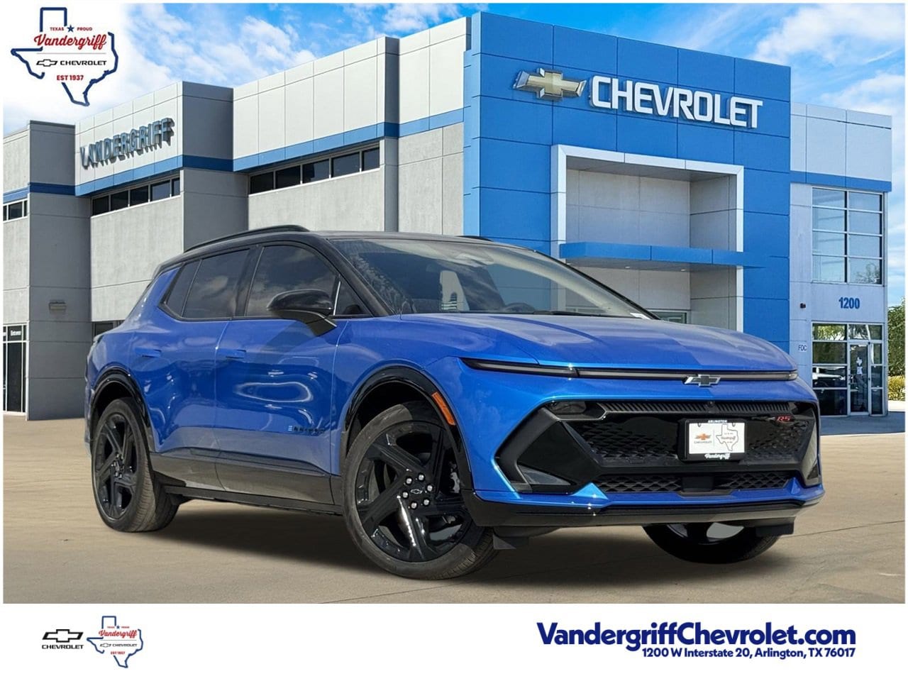 2026 Chevrolet Equinox EV RS's photo