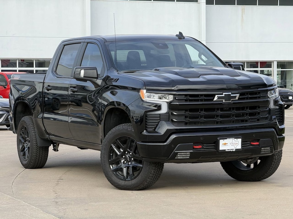 New 2026 Chevrolet Silverado 1500 LT Trail Boss Truck Crew Cab