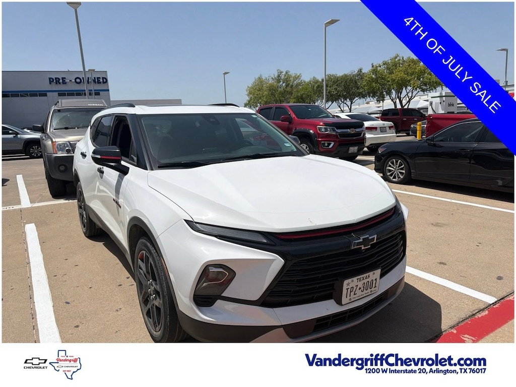 Used 2024 Chevrolet Blazer 3LT SUV