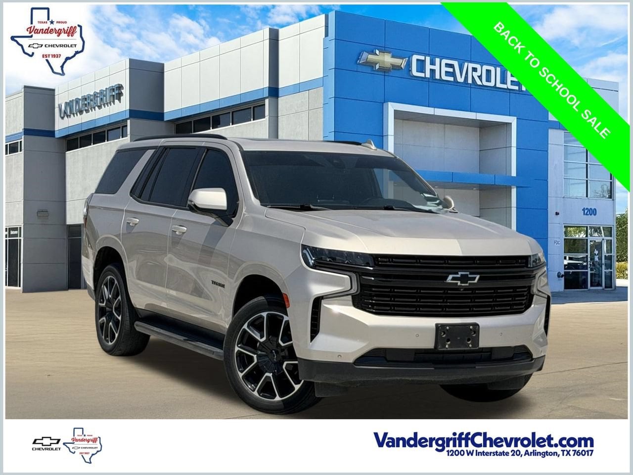 Used 2021 Chevrolet Tahoe RST
