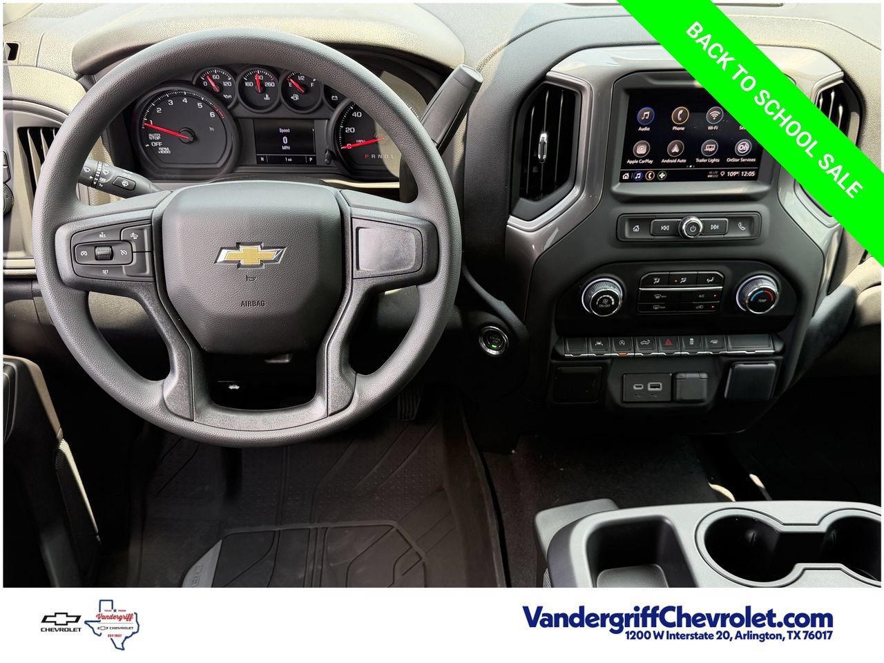 2026 Chevrolet Silverado 1500 Custom - Photo 12