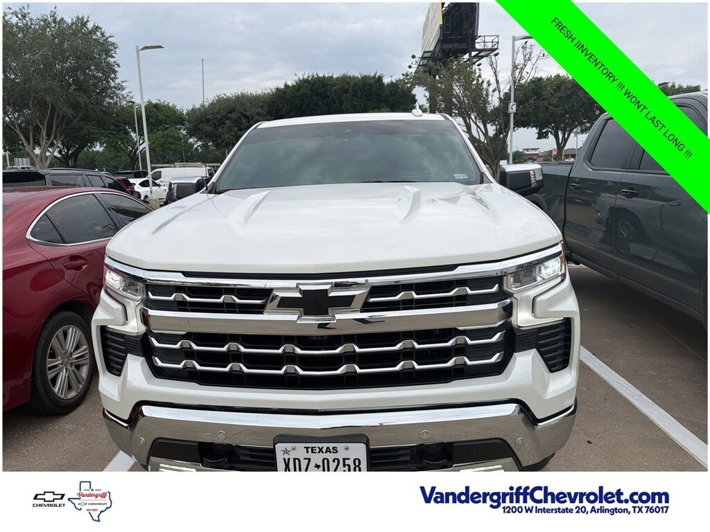 Used 2025 Chevrolet Silverado 1500 LTZ Truck Crew Cab