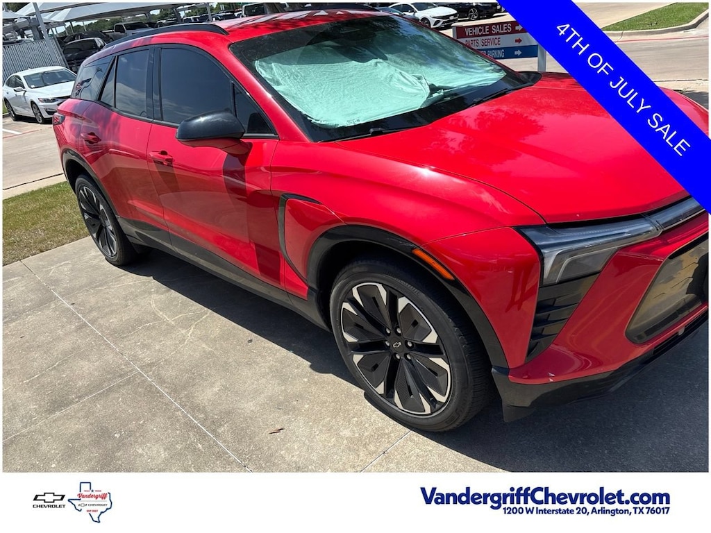 Used 2024 Chevrolet Blazer EV RS SUV