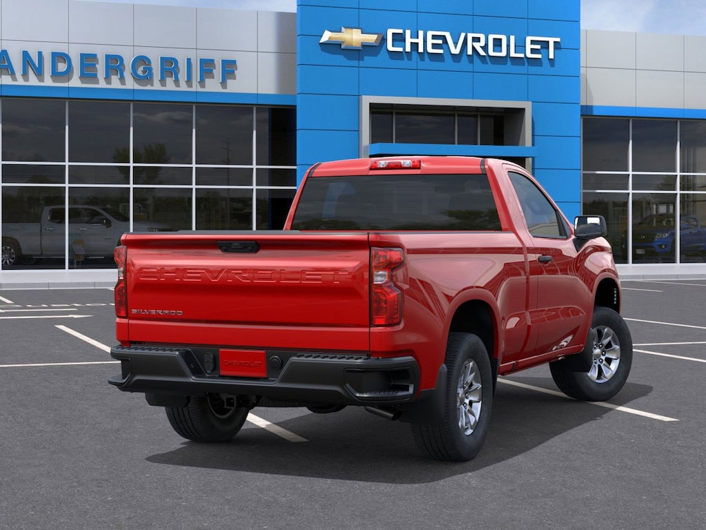 New 2026 Chevrolet Silverado 1500 Work Truck Truck Regular Cab