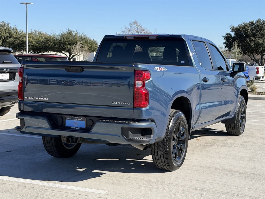 Certified 2024 Chevrolet Silverado 1500 Custom Truck Crew Cab