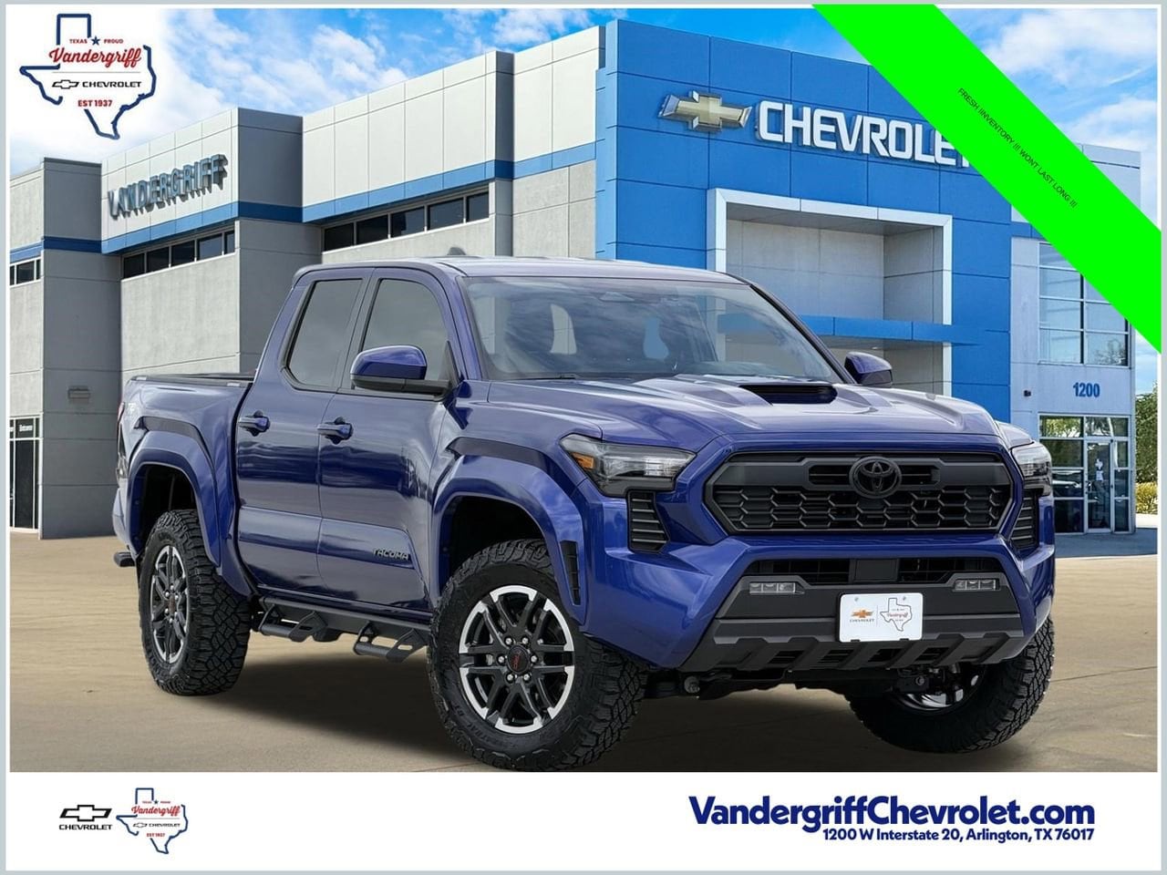 2025 Toyota Tacoma