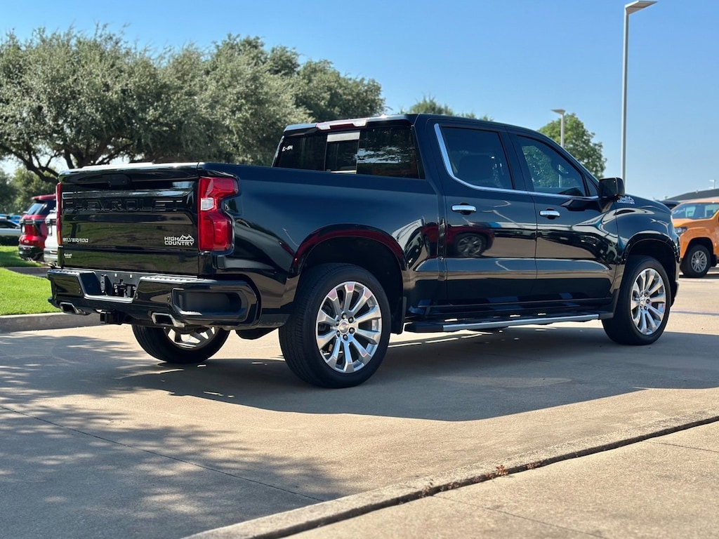 Certified 2022 Chevrolet Silverado 1500 LTD High Country Truck Crew Cab