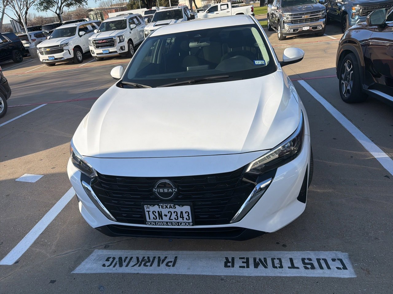 2024 Nissan Sentra S