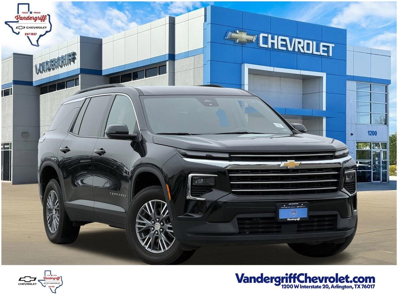 2025 Chevrolet Traverse SUV 