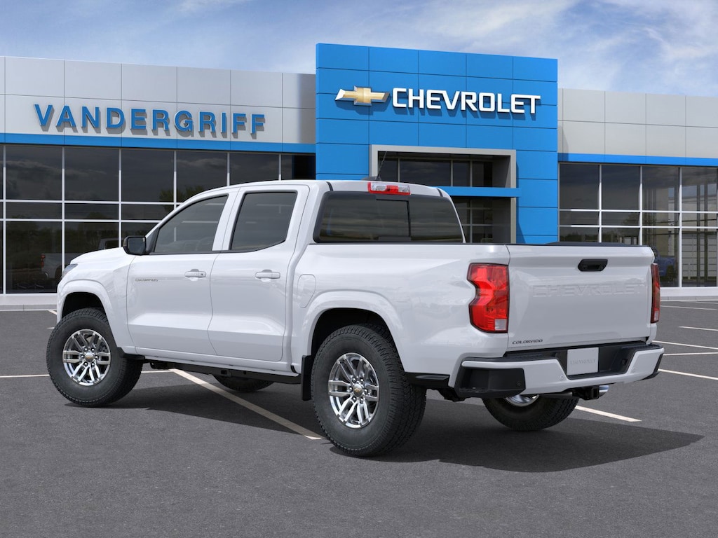 New 2026 Chevrolet Colorado LT Truck Crew Cab