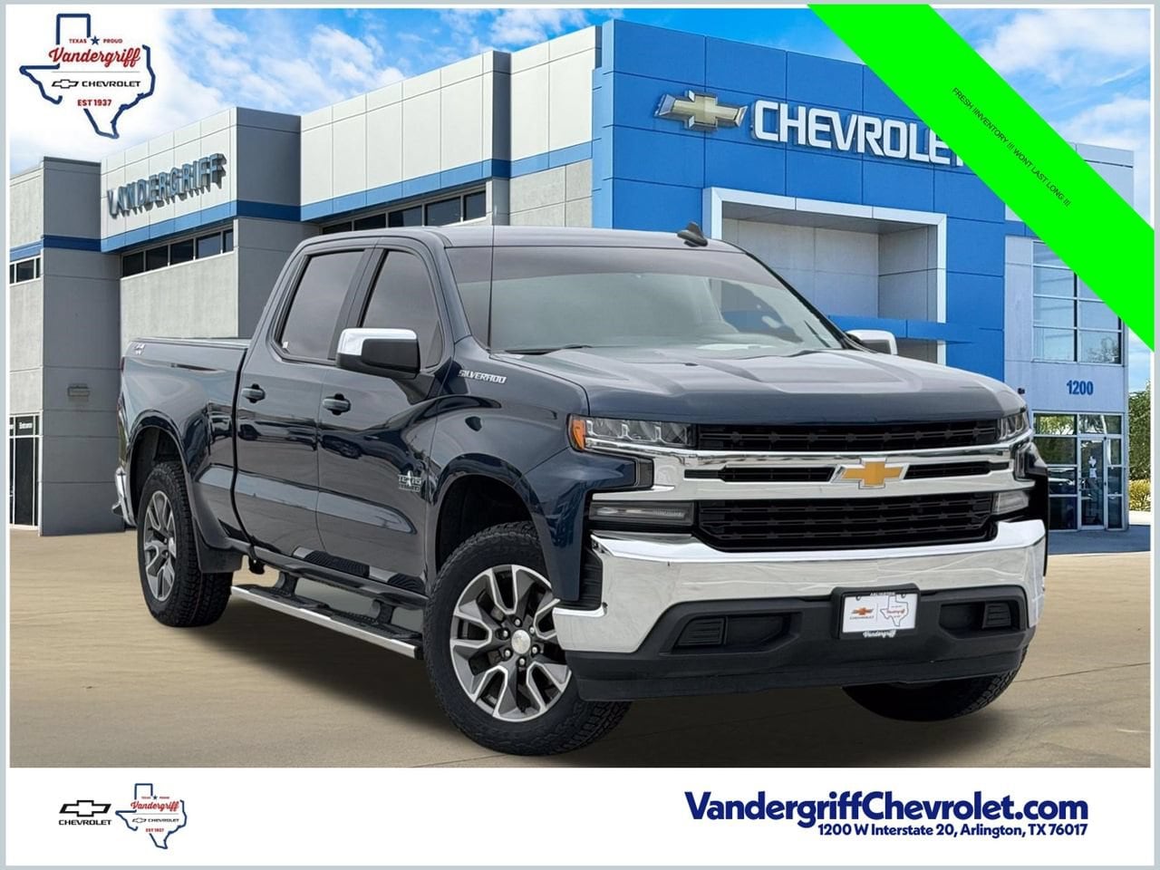 2020 Chevrolet Silverado 1500 Truck Crew Cab 