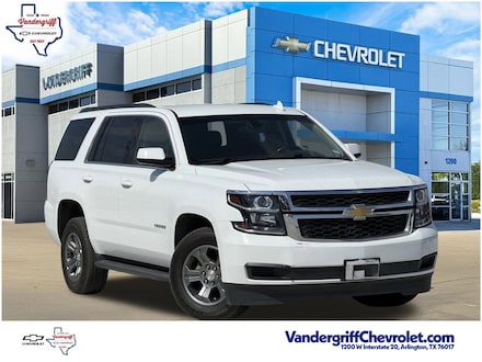 2018 Chevrolet Tahoe LS SUV