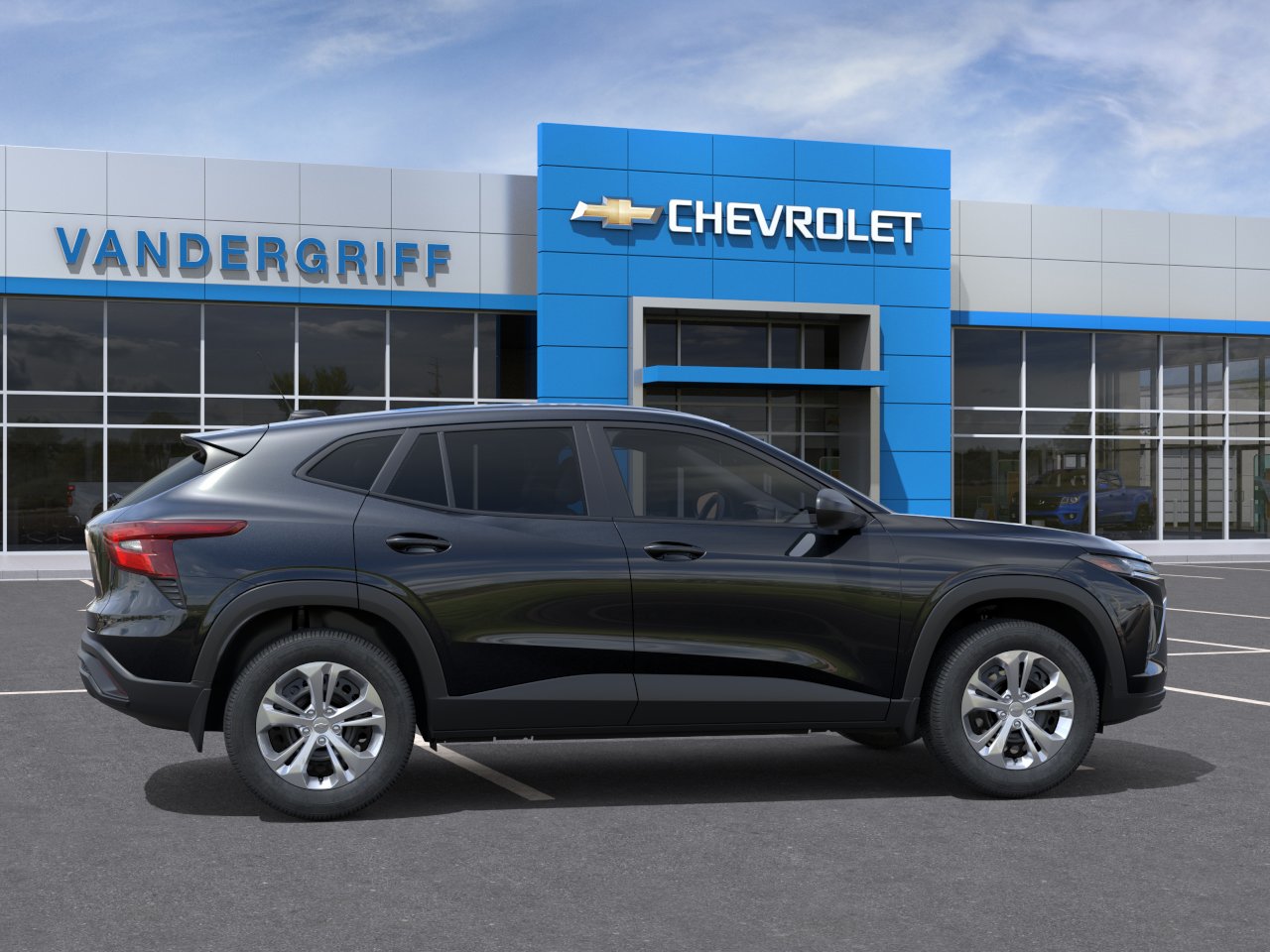New 2026 Mosaic Black Metallic Chevrolet LS image 25