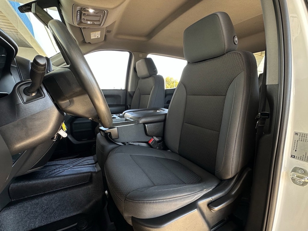 Used 2019 Chevrolet Silverado 1500 Custom Truck Crew Cab