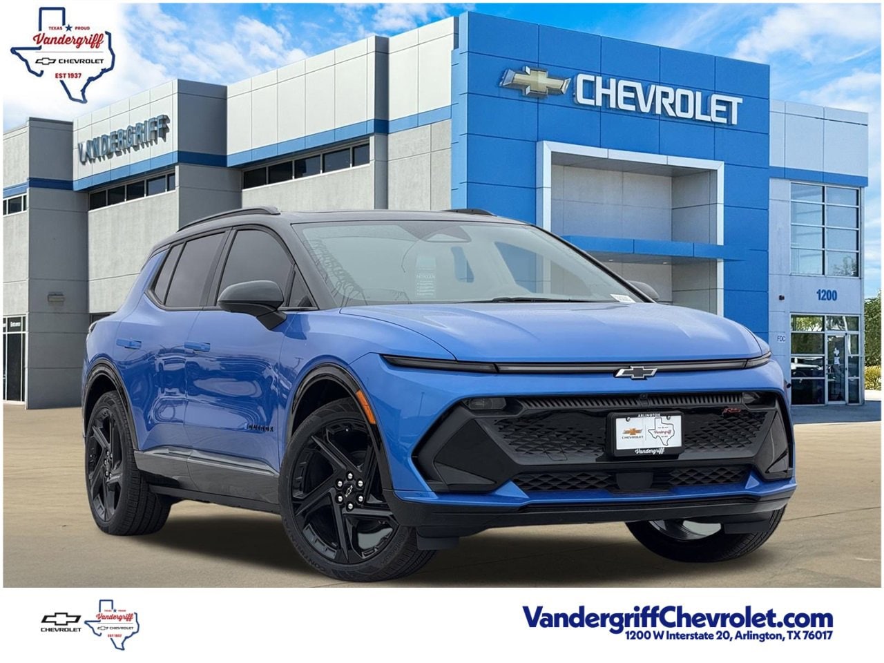 2026 Chevrolet Equinox EV RS's photo