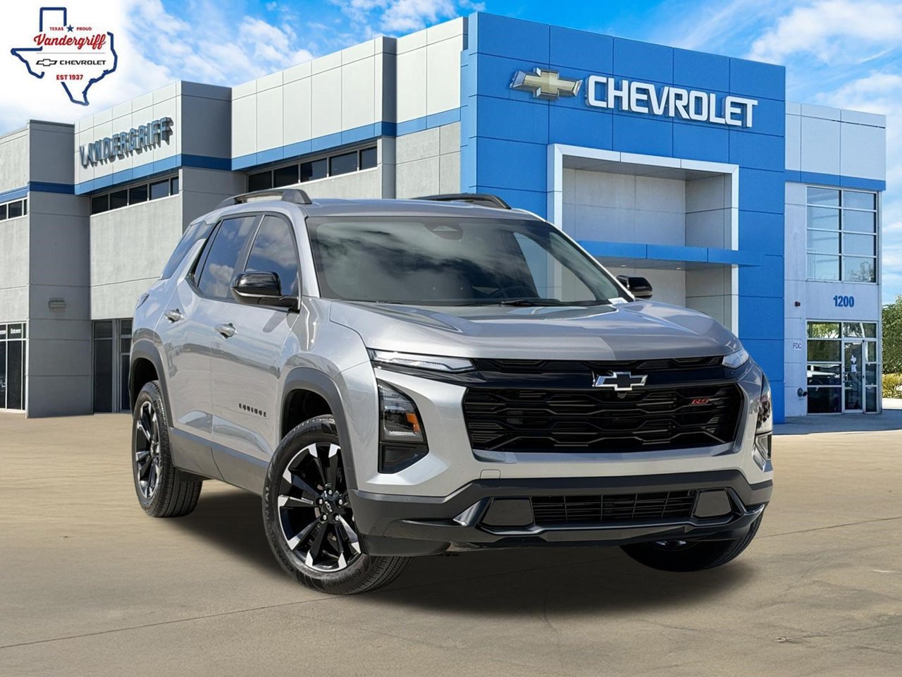 2026 Chevrolet Equinox RS SUV