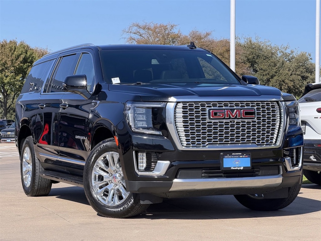 Certified 2024 GMC Yukon XL Denali SUV