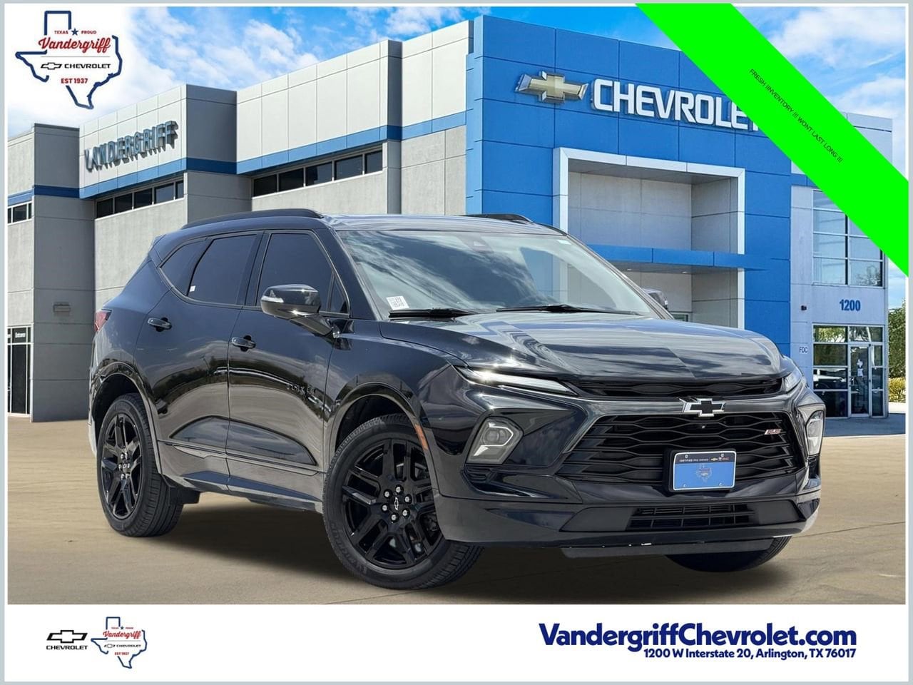 2024 Chevrolet Blazer SUV 