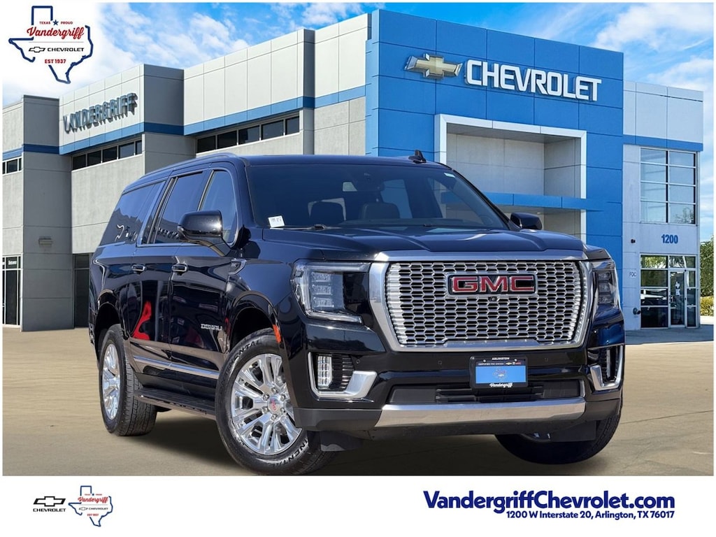 Certified 2024 GMC Yukon XL Denali SUV