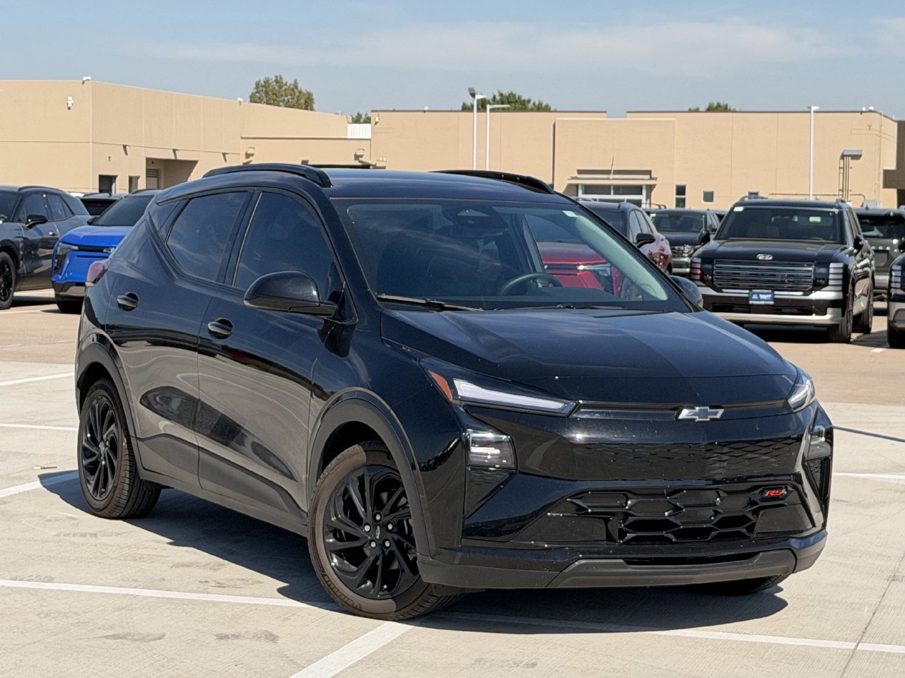 Used 2027 Chevrolet Bolt RS with VIN 1G1FZ6EV0VF105691 for sale in Arlington, TX