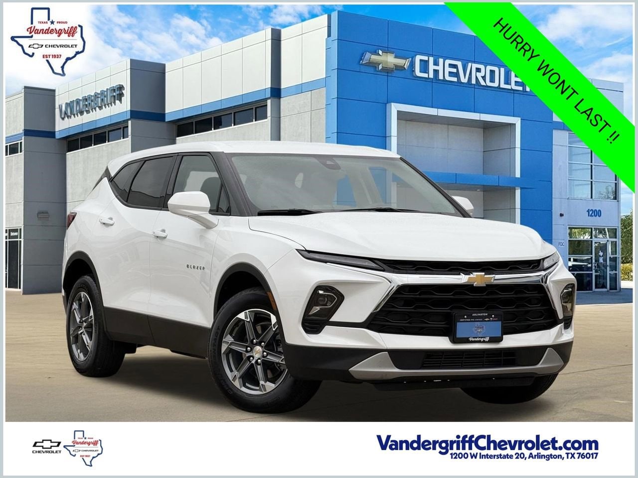 2025 Chevrolet Blazer SUV 