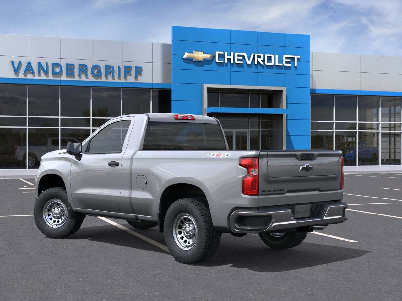 2026 Chevrolet Silverado 1500 photo 3