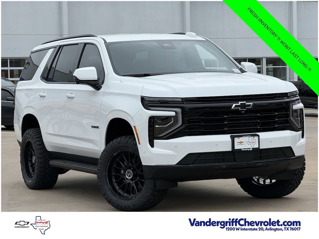 New 2026 Chevrolet Tahoe LS SUV