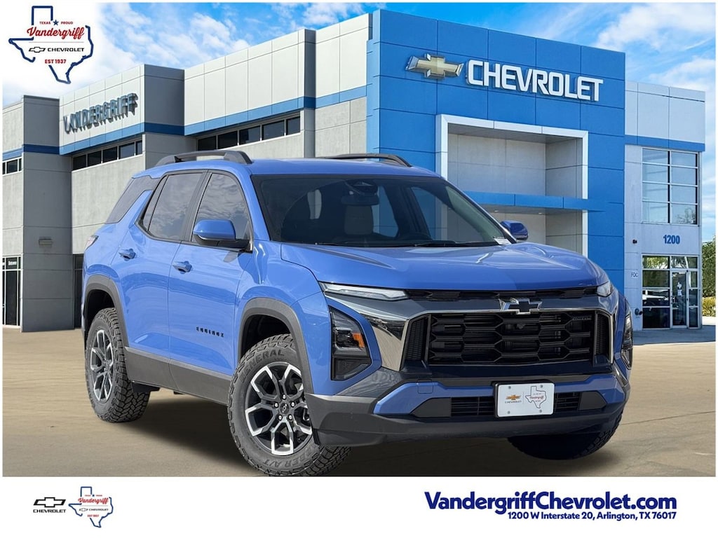 New 2026 Chevrolet Equinox Activ SUV