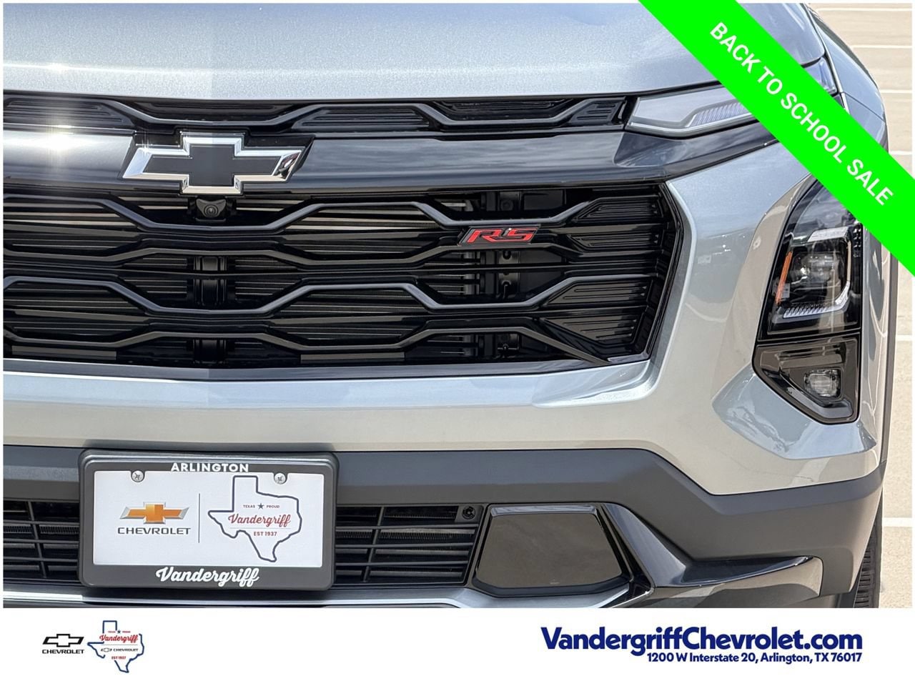 2027 Chevrolet Equinox RS - Photo 8