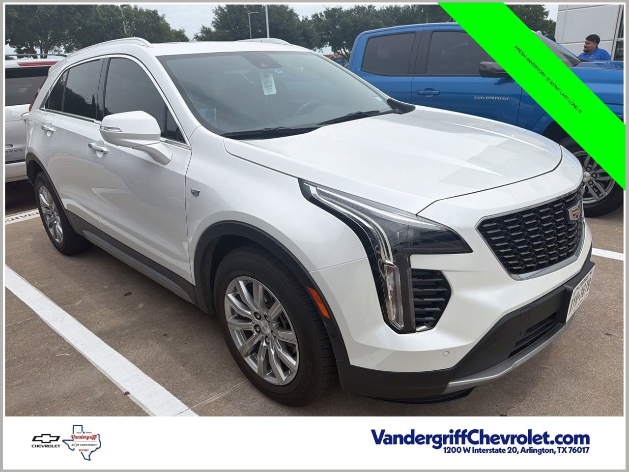 2023 Cadillac XT4 Premium Luxury's photo