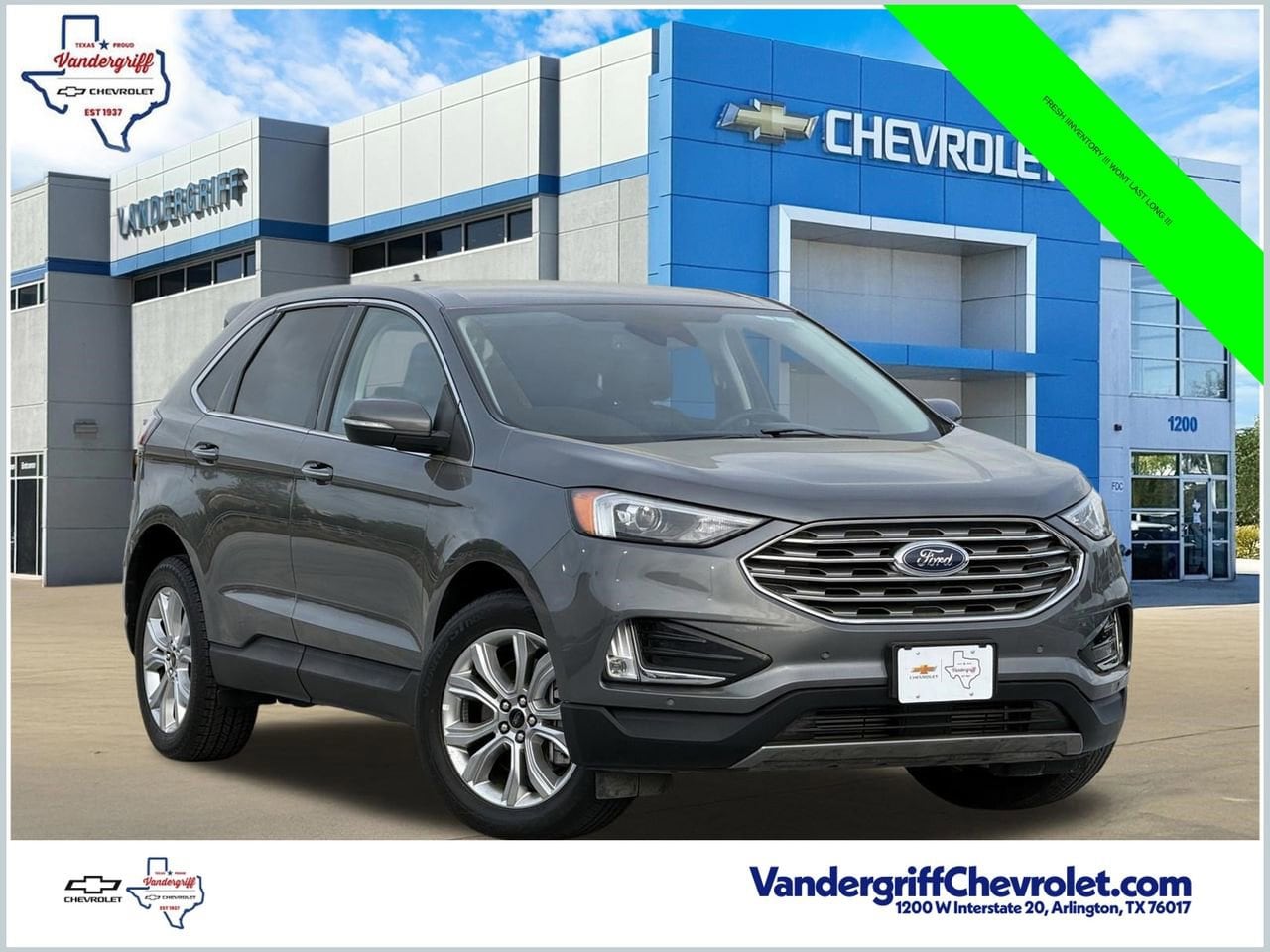 2024 Ford Edge Titanium AWD's photo