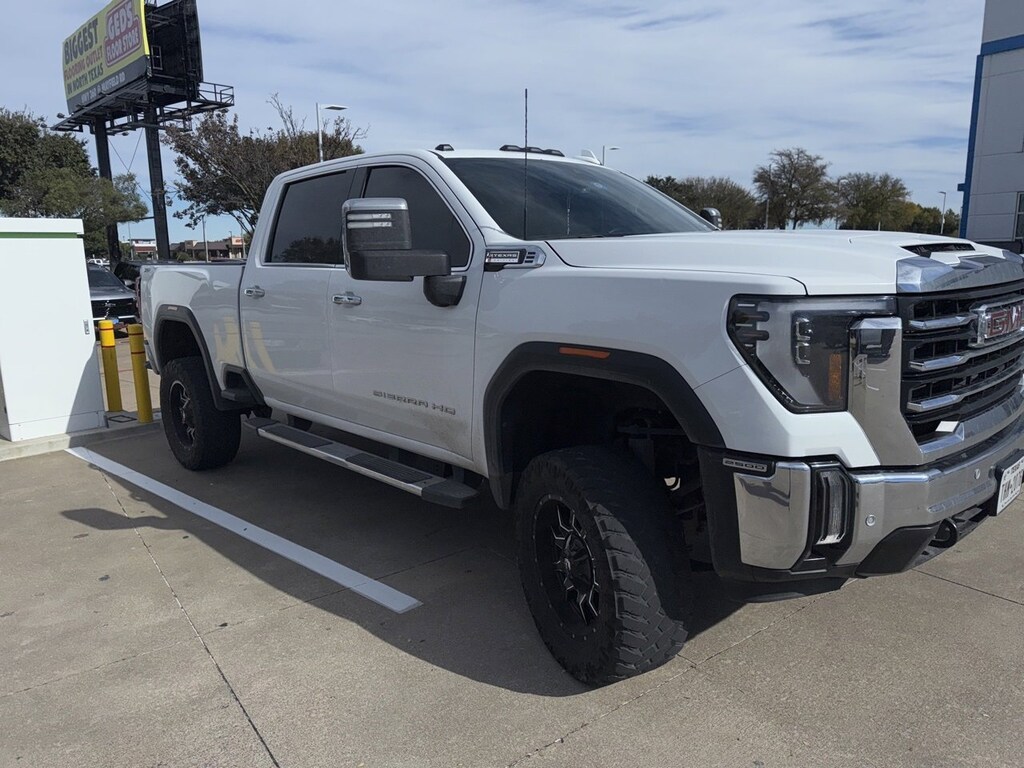 Certified 2024 GMC Sierra 2500 HD SLT Truck Crew Cab