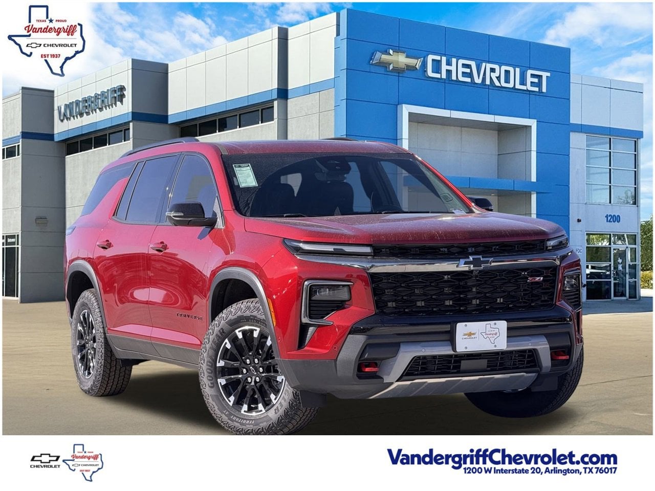 2026 Chevrolet Traverse